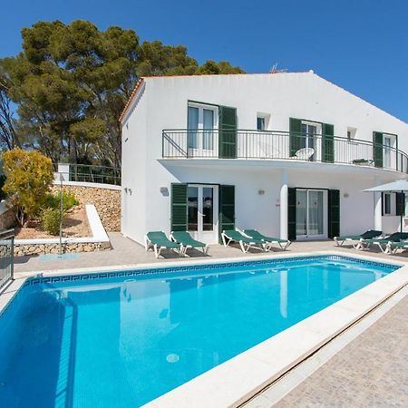 Villa Azucena By Sonne Villas Cala Galdana  Bagian luar foto