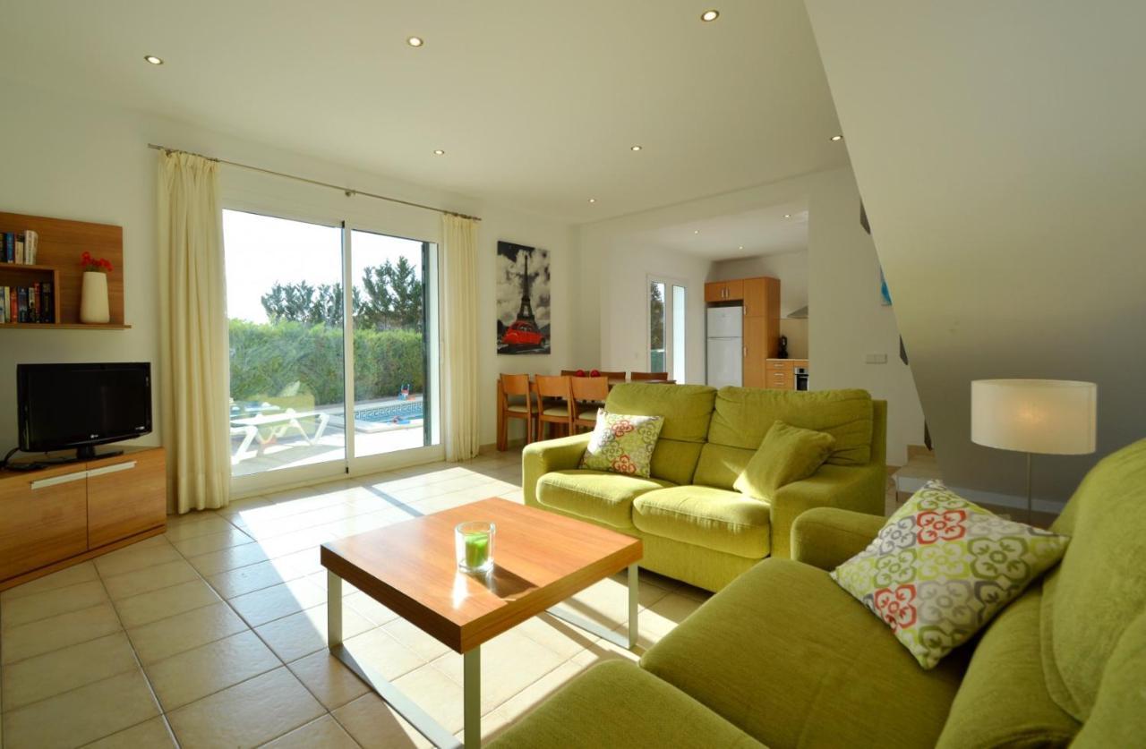 Villa Azucena By Sonne Villas Cala Galdana  Bagian luar foto