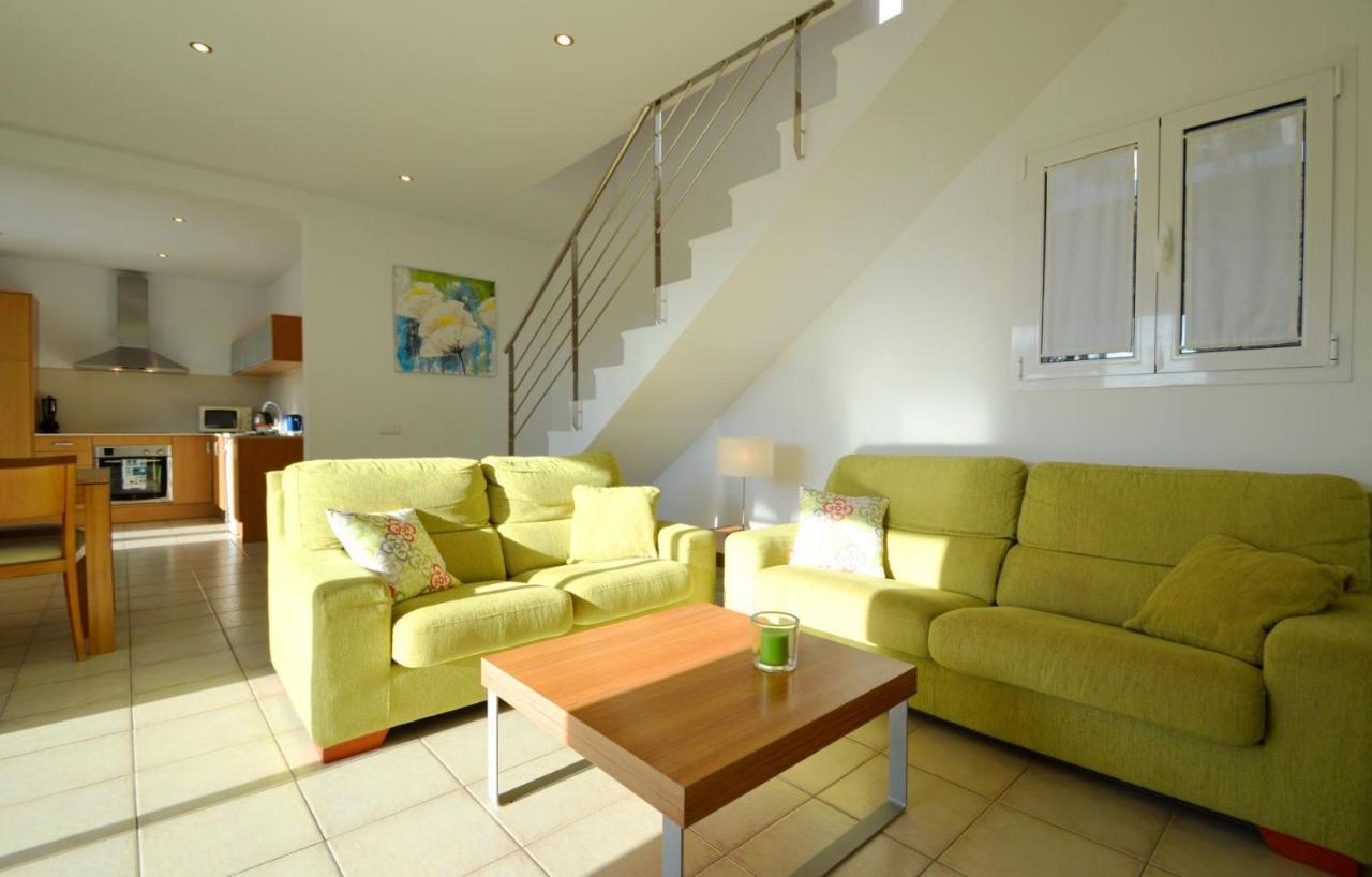 Villa Azucena By Sonne Villas Cala Galdana  Bagian luar foto