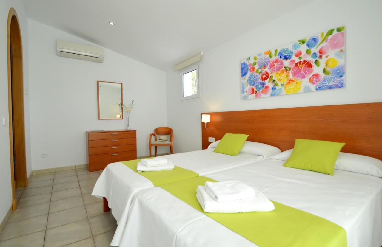 Villa Azucena By Sonne Villas Cala Galdana  Bagian luar foto