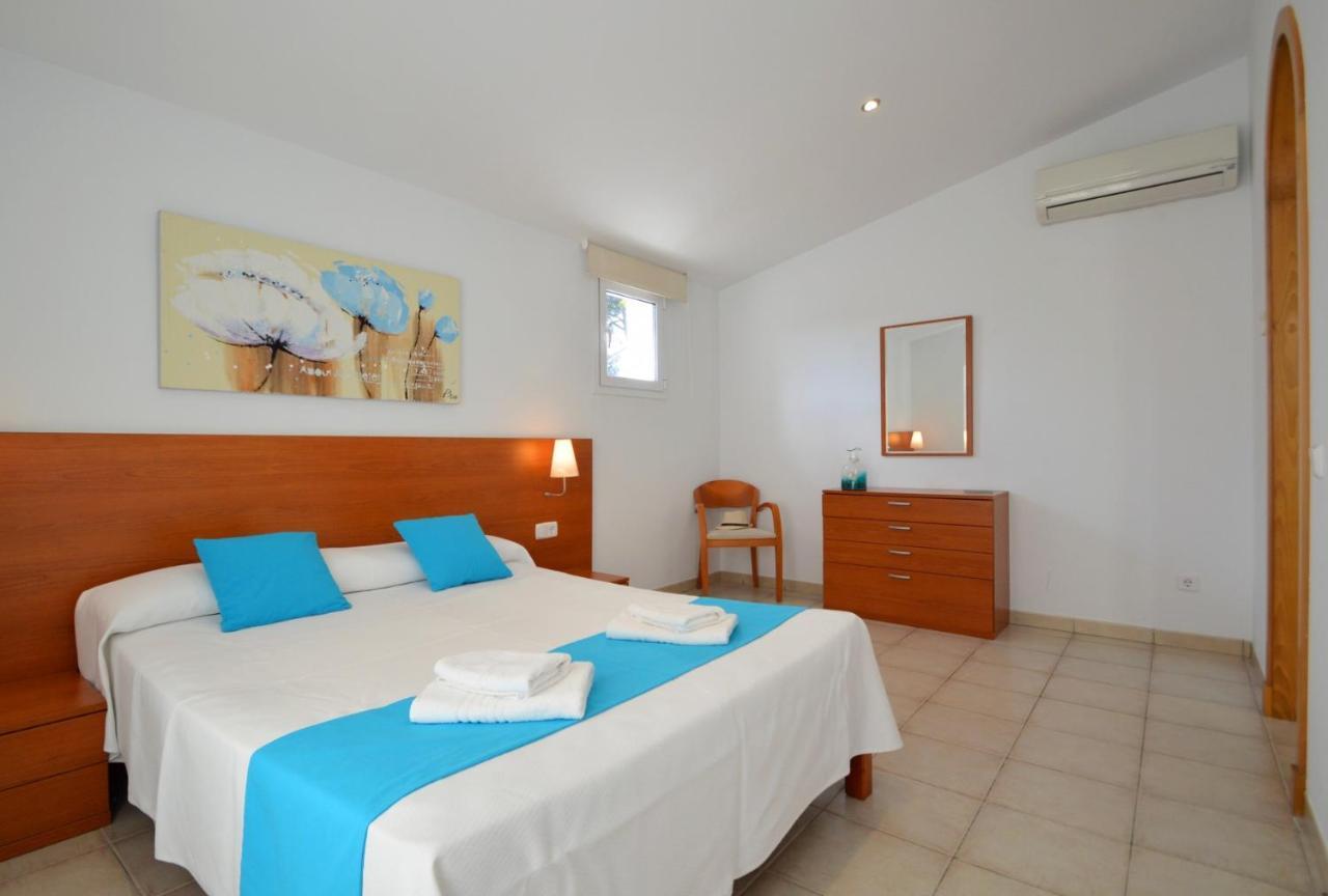 Villa Azucena By Sonne Villas Cala Galdana  Bagian luar foto