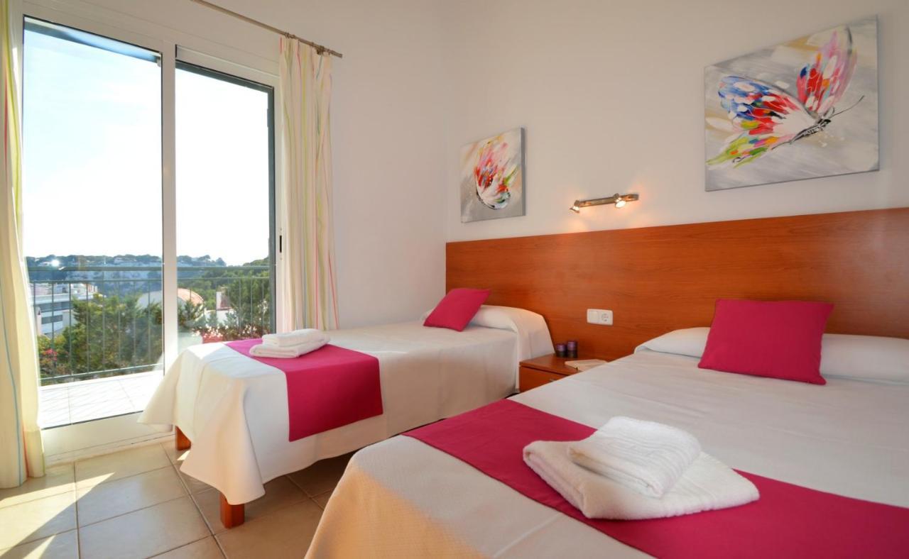 Villa Azucena By Sonne Villas Cala Galdana  Bagian luar foto