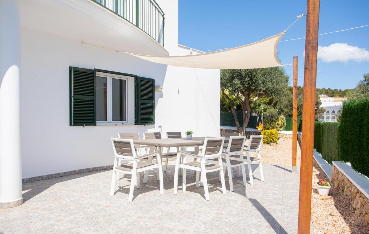 Villa Azucena By Sonne Villas Cala Galdana  Bagian luar foto