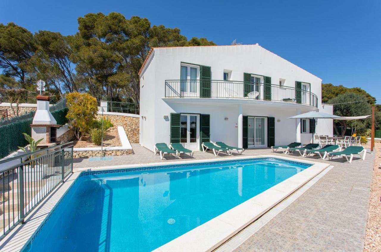 Villa Azucena By Sonne Villas Cala Galdana  Bagian luar foto
