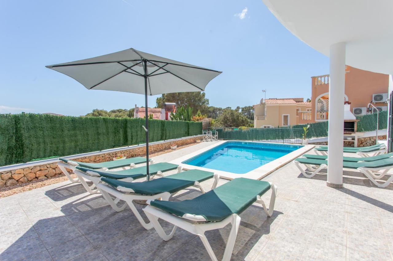 Villa Azucena By Sonne Villas Cala Galdana  Bagian luar foto