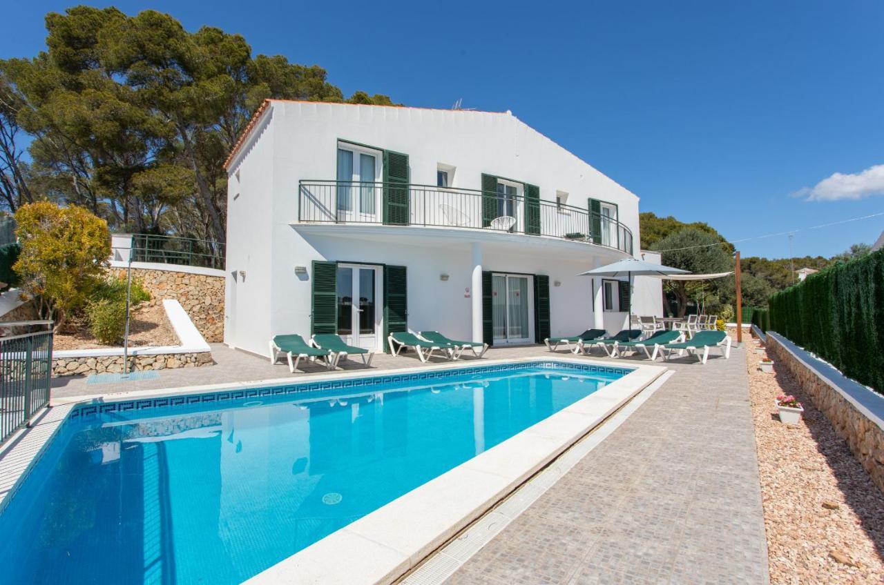 Villa Azucena By Sonne Villas Cala Galdana  Bagian luar foto