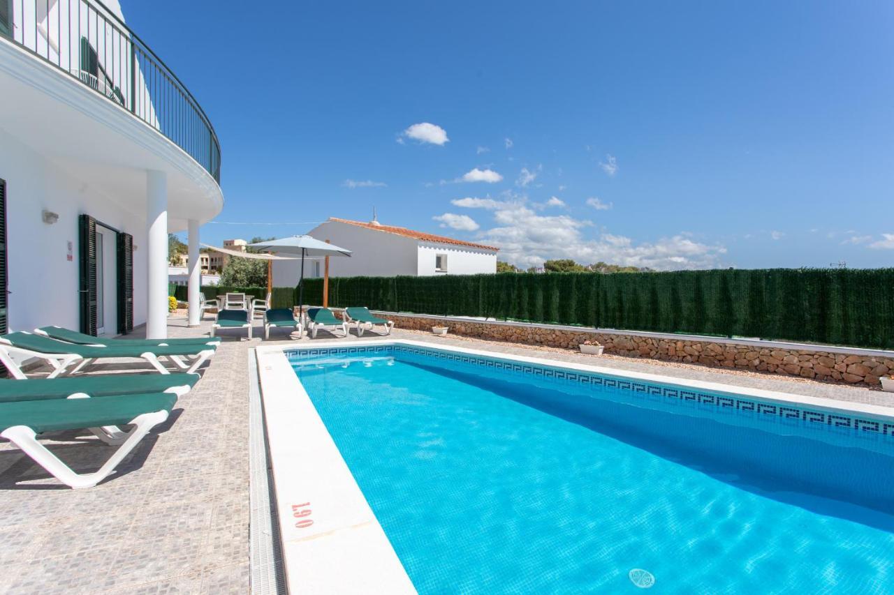 Villa Azucena By Sonne Villas Cala Galdana  Bagian luar foto