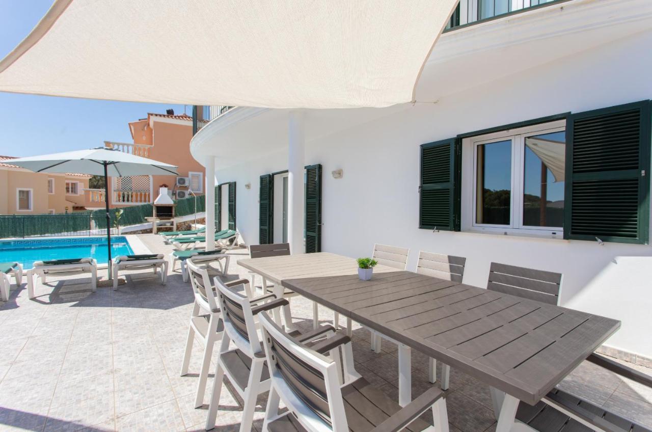 Villa Azucena By Sonne Villas Cala Galdana  Bagian luar foto