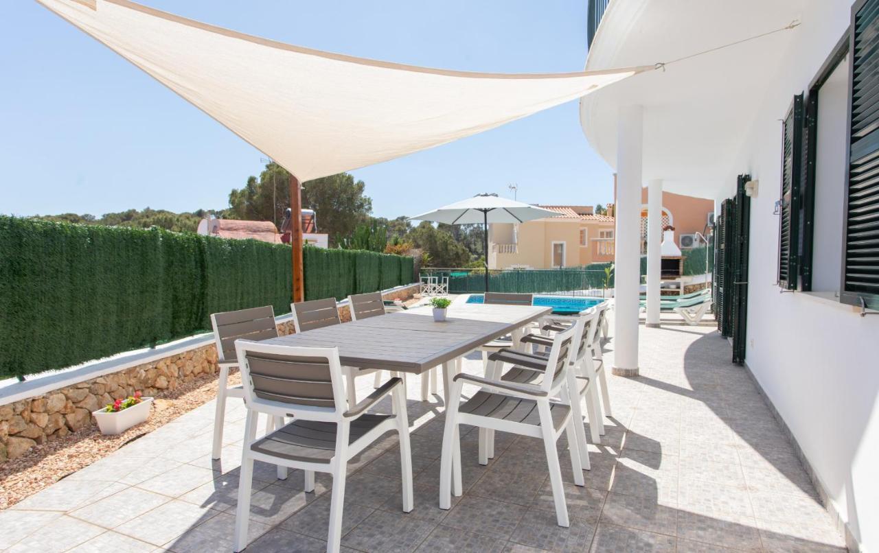 Villa Azucena By Sonne Villas Cala Galdana  Bagian luar foto