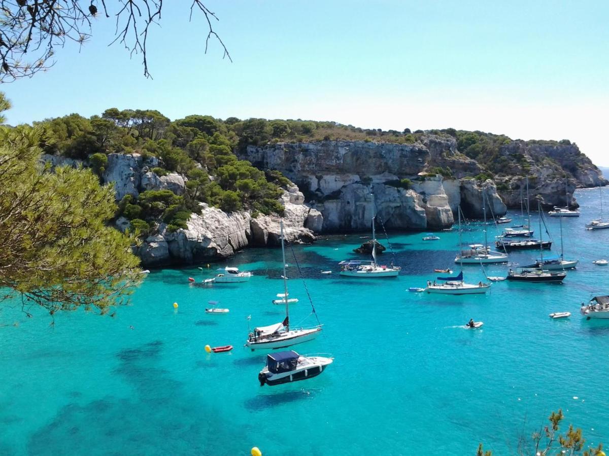 Villa Azucena By Sonne Villas Cala Galdana  Bagian luar foto