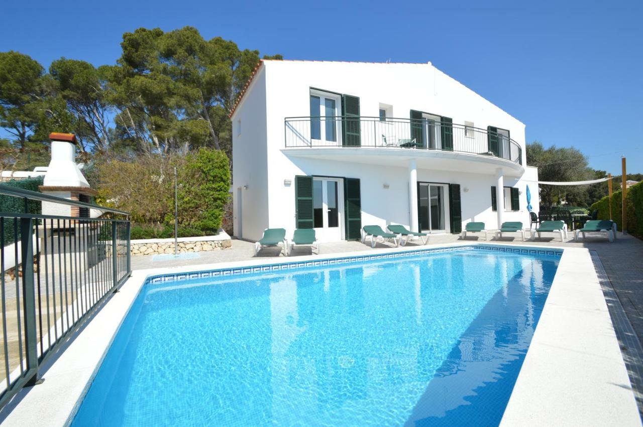 Villa Azucena By Sonne Villas Cala Galdana  Bagian luar foto